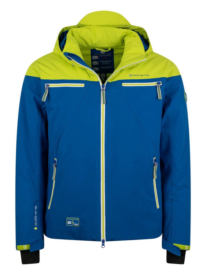 Schietwetter Funktionsjacke Herren Funktionsjacke "Bugmann Benjamin" von Schietwetter