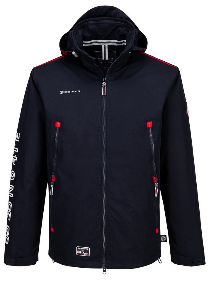 Schietwetter Funktionsjacke Herren "Küstenjung Kay" Wasserdicht von Schietwetter