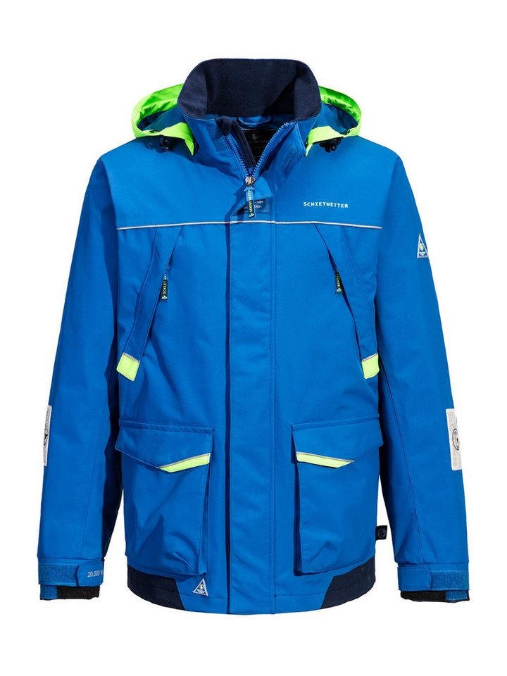 Schietwetter Funktionsjacke Herren Segeljacke "Sailing Seymour" gefüttert von Schietwetter