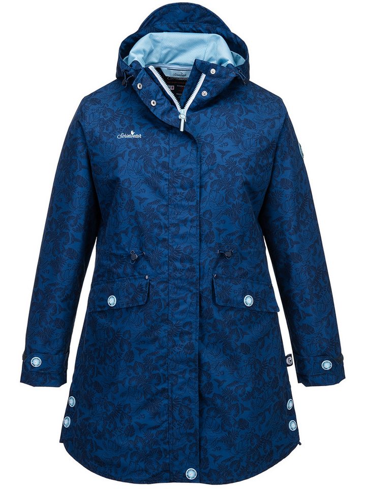 Schietwetter Funktionsparka Damen Funktionsjacke "Tattoo Indra" von Schietwetter