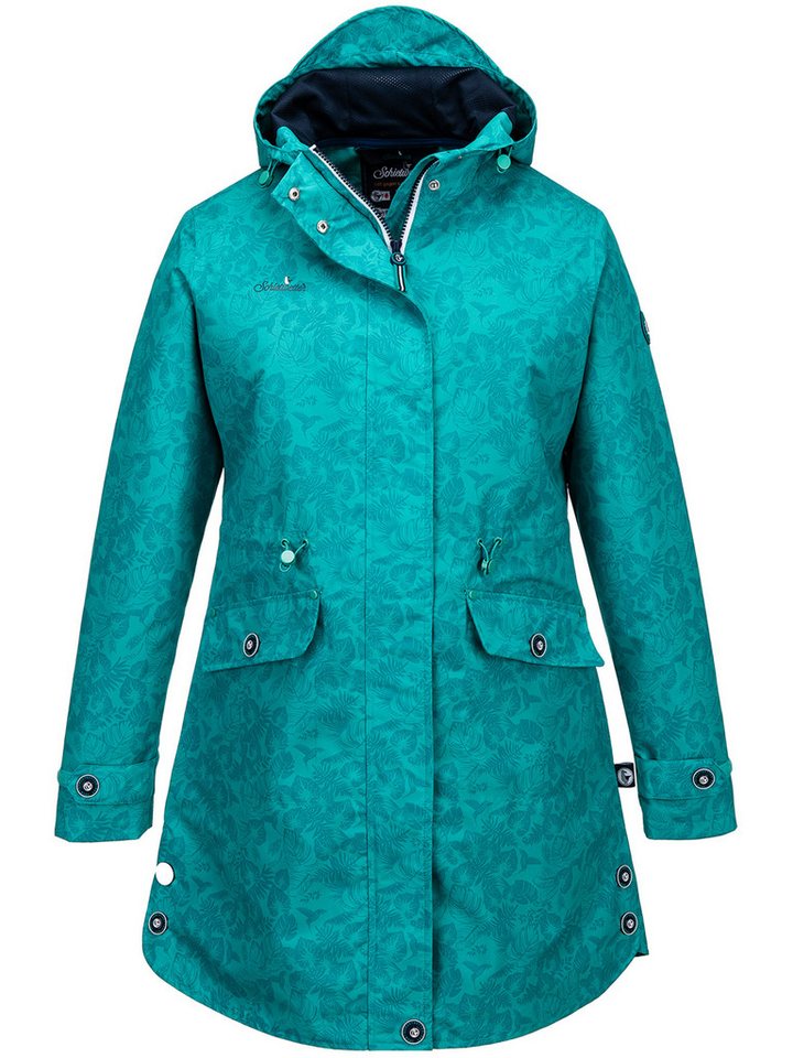 Schietwetter Funktionsparka Damen Funktionsjacke "Tattoo Indra" von Schietwetter