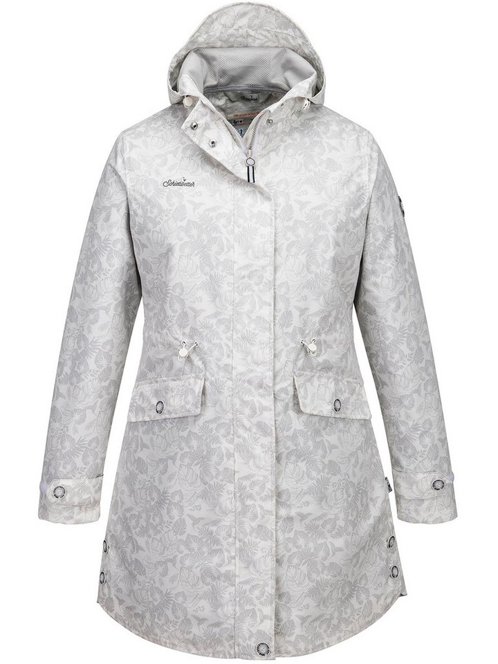Schietwetter Funktionsparka Damen Funktionsjacke "Tattoo Indra" von Schietwetter