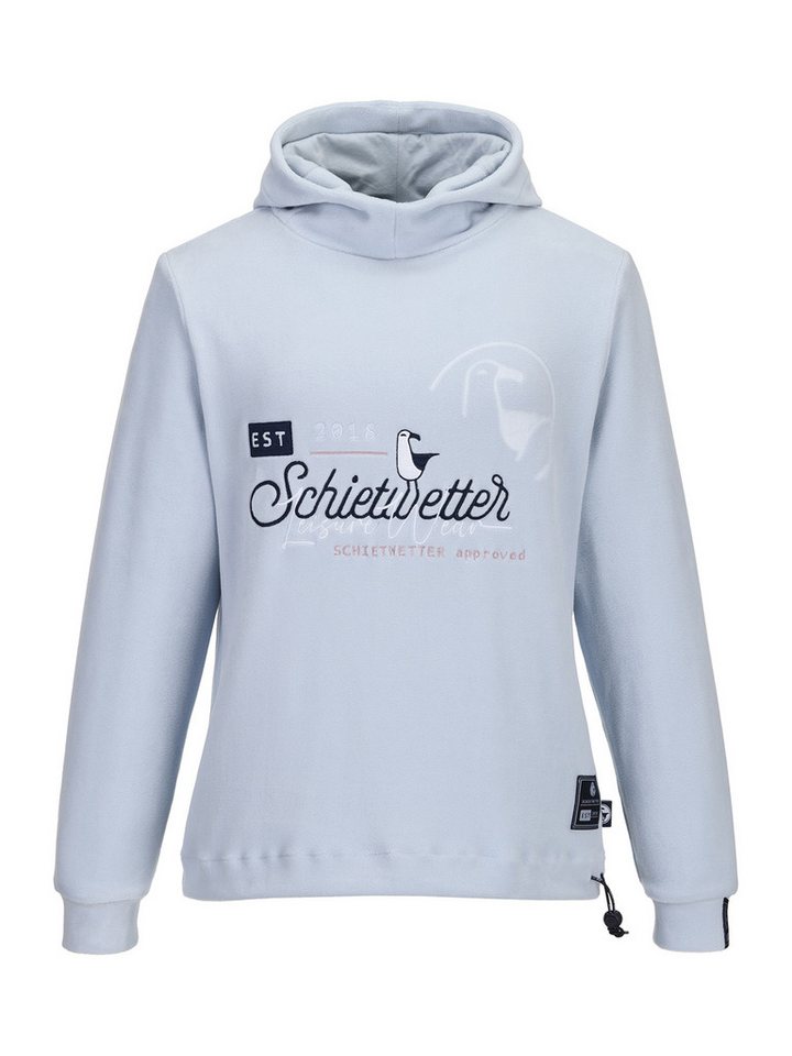 Schietwetter Hoodie Damen von Schietwetter