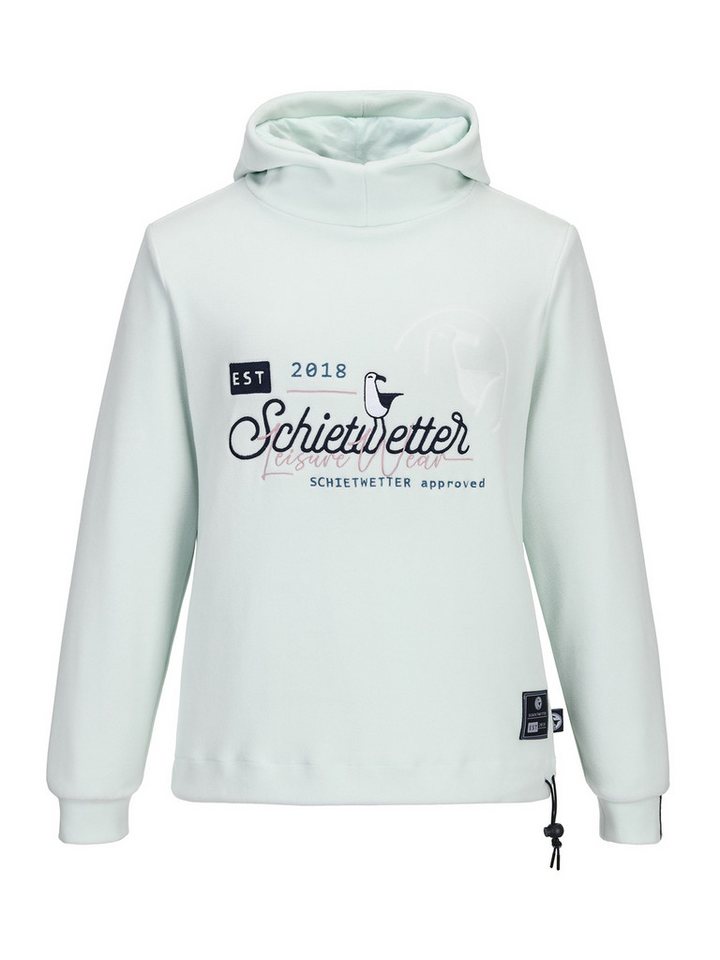 Schietwetter Hoodie Damen von Schietwetter