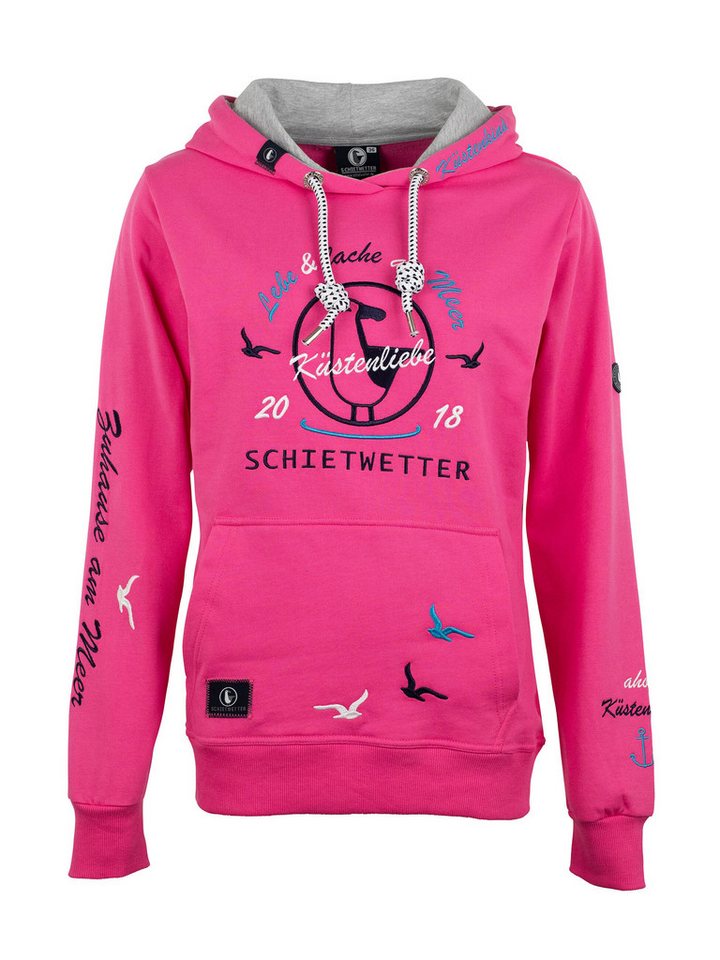 Schietwetter Kapuzenpullover Damen Hoodie Finja Flüstertüte Schietwetter Kapuzenpullover Damen Hoodie Finja Flüstertüte von Schietwetter
