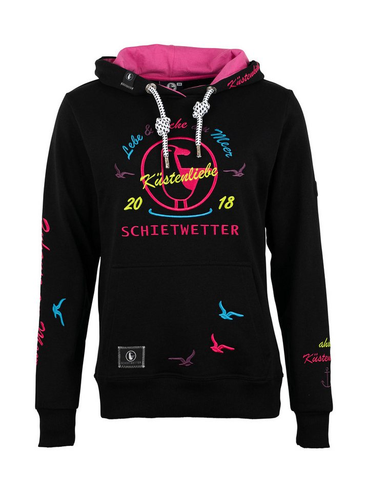 Schietwetter Kapuzenpullover Damen Hoodie Finja Flüstertüte Schietwetter Kapuzenpullover Damen Hoodie Finja Flüstertüte von Schietwetter