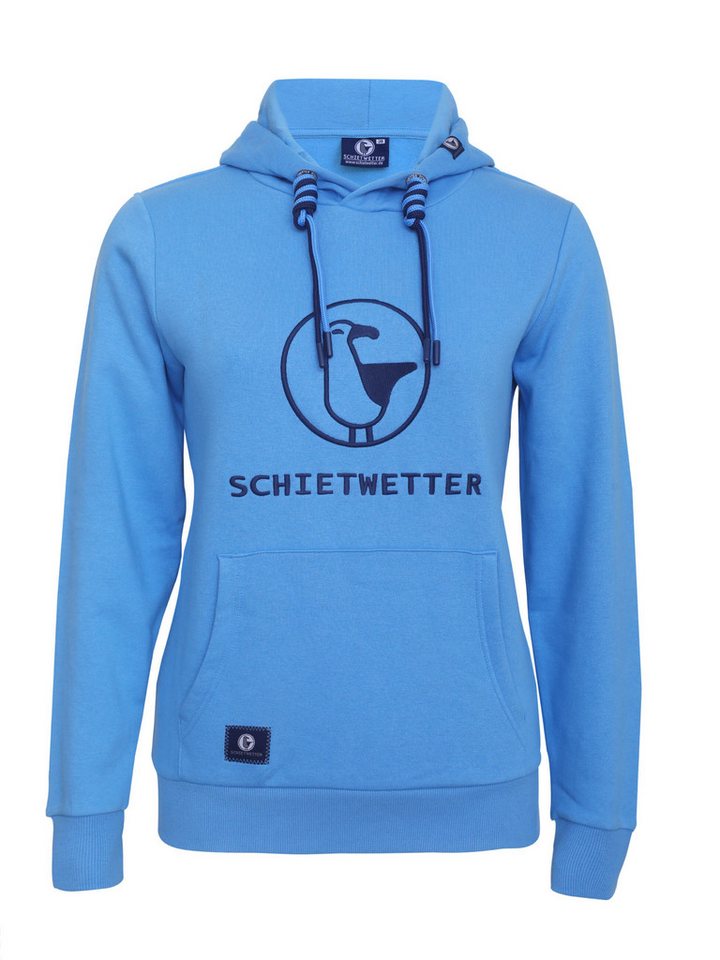 Schietwetter Kapuzenpullover Damen Hoodie Frieda SW Stick von Schietwetter