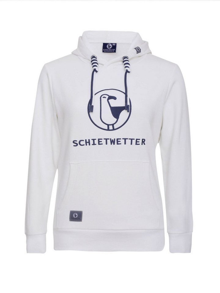 Schietwetter Kapuzenpullover Damen Hoodie Frieda SW Stick von Schietwetter
