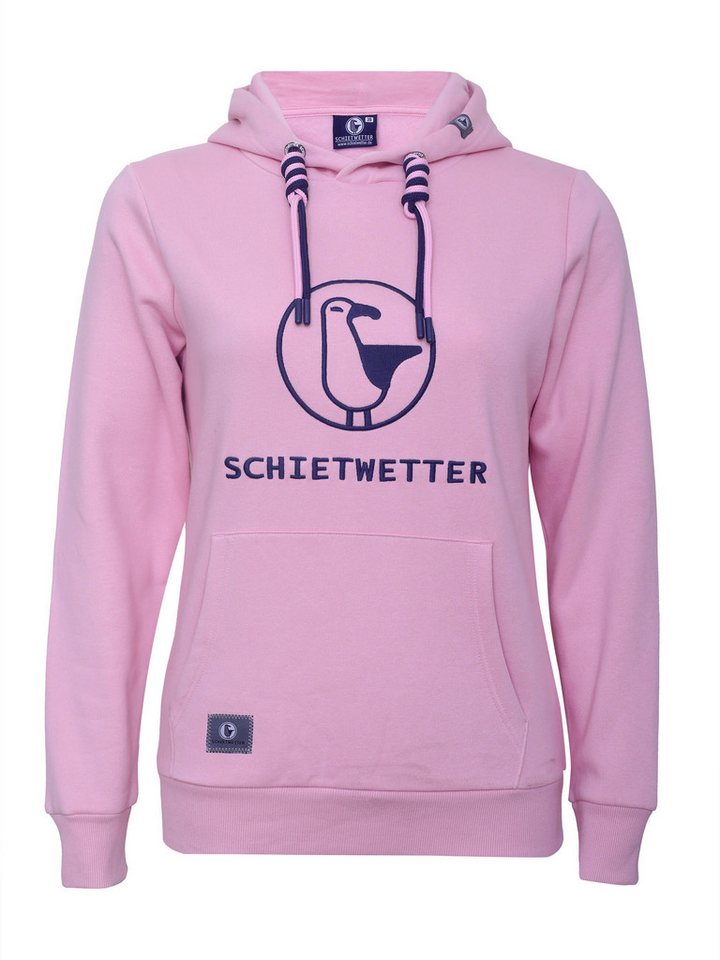 Schietwetter Kapuzenpullover Damen Hoodie Frieda SW Stick von Schietwetter