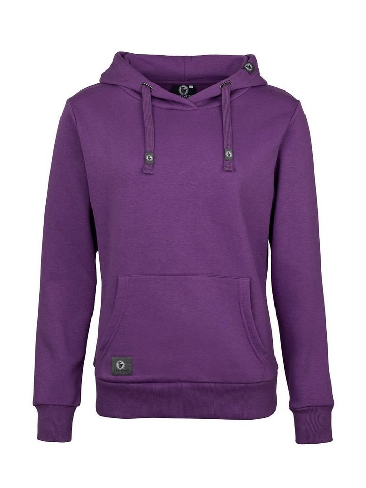 Schietwetter Kapuzenpullover Damen Hoodie "Maike" unifarben, mit Kängurutasche von Schietwetter