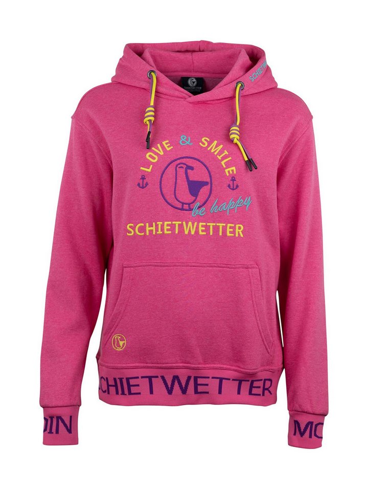 Schietwetter Kapuzenpullover Damen Hoodie "Marie Meersalz" von Schietwetter