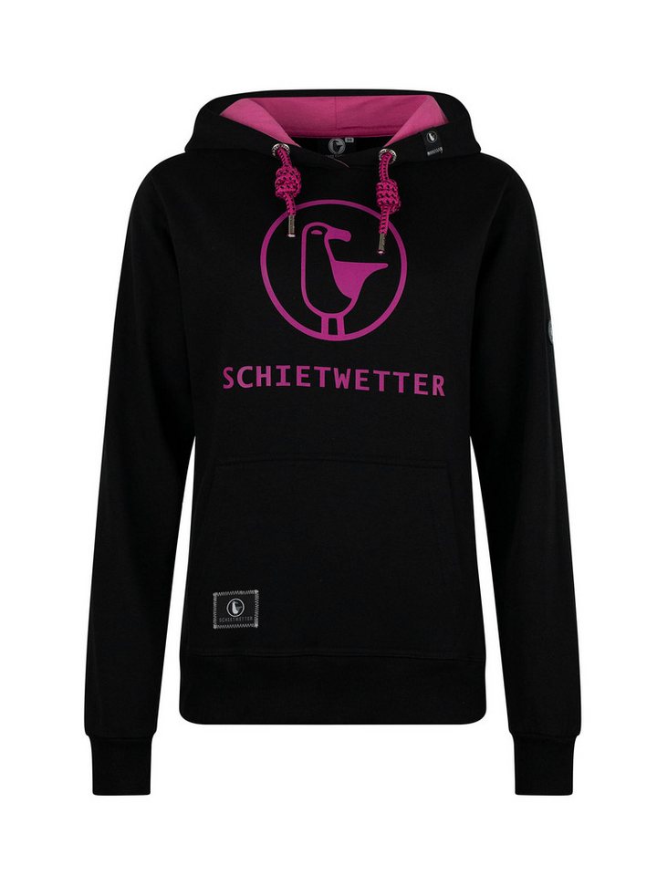 Schietwetter Kapuzenpullover Damen Hoodie "Möwe Lotte" von Schietwetter