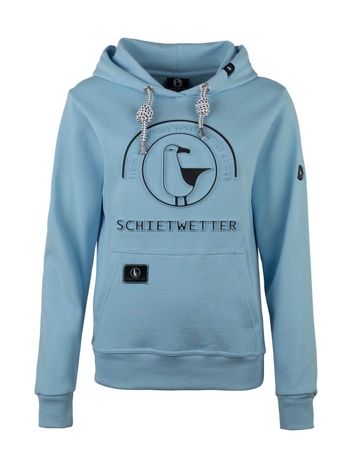 Schietwetter Kapuzenpullover Damen Hoodie "Nola Nordstern" von Schietwetter