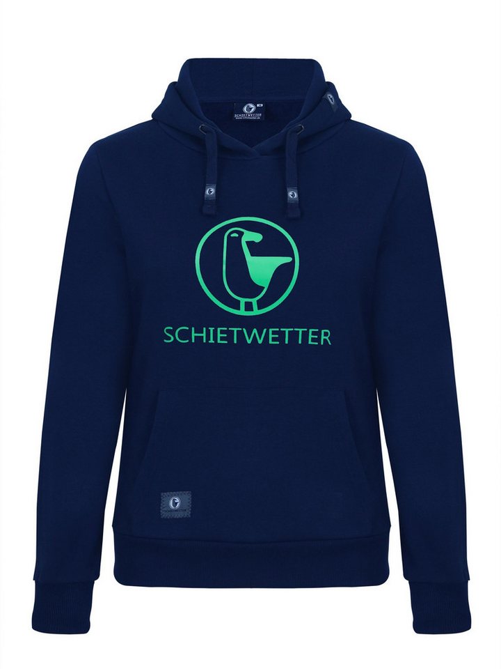 Schietwetter Kapuzenpullover Damen Hoodie "Schietwetter" von Schietwetter