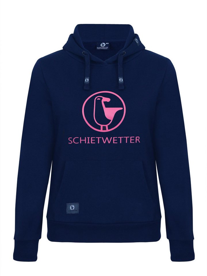 Schietwetter Kapuzenpullover Damen Hoodie "Schietwetter" von Schietwetter