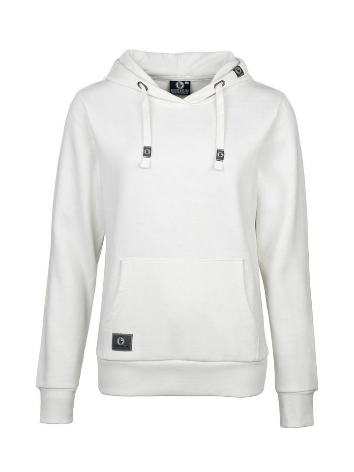 Schietwetter Kapuzenpullover Damen Hoodie "Maike" unifarben, mit Kängurutasche Schietwetter Kapuzenpullover Damen Hoodie "Maike" unifarben, mit Kängurutasche von Schietwetter