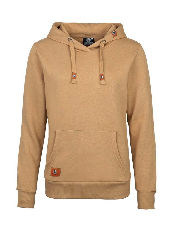 Schietwetter Kapuzenpullover Damen Hoodie "Maike" unifarben, mit Kängurutasche Schietwetter Kapuzenpullover Damen Hoodie "Maike" unifarben, mit Kängurutasche von Schietwetter