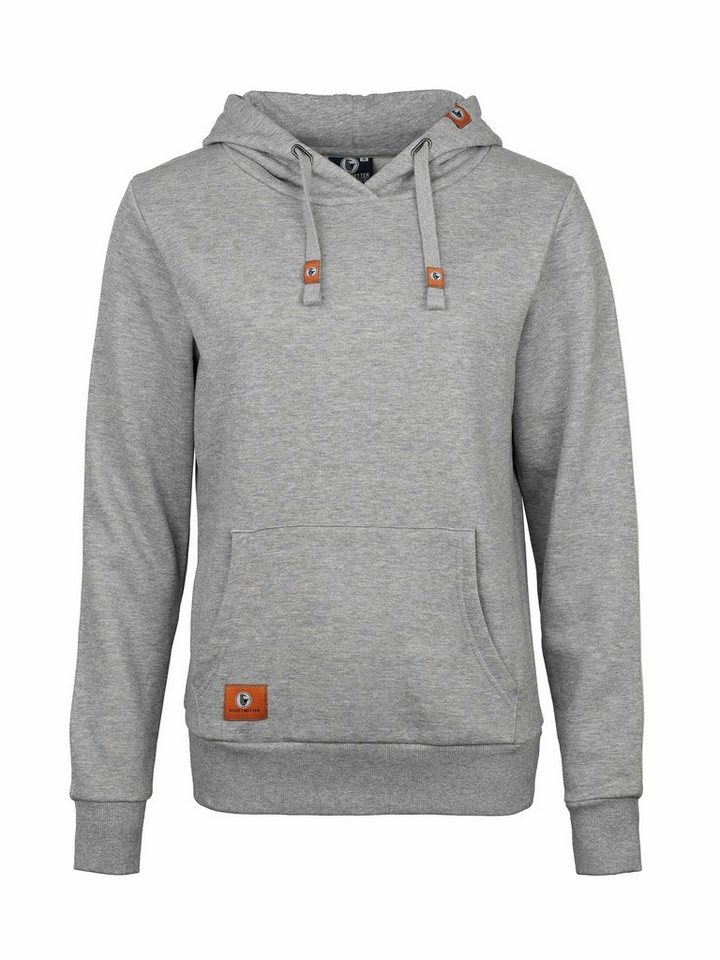 Schietwetter Kapuzenpullover Damen Hoodie "Maike" unifarben, mit Kängurutasche Schietwetter Kapuzenpullover Damen Hoodie "Maike" unifarben, mit Kängurutasche von Schietwetter