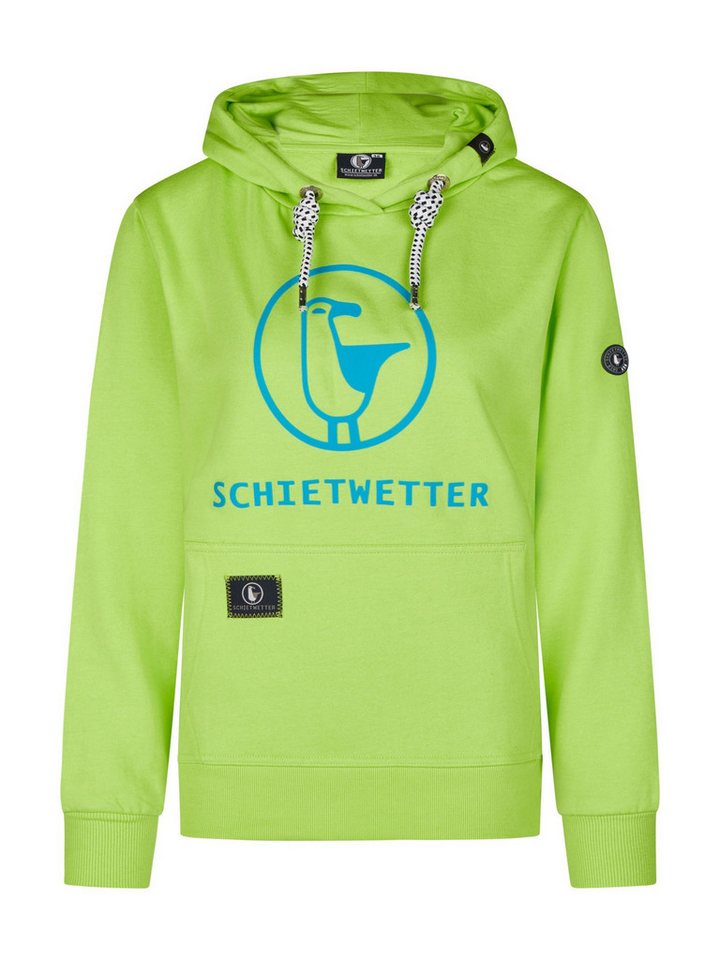 Schietwetter Kapuzenpullover Damen modisch, kuschelig von Schietwetter