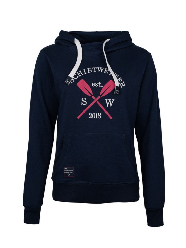 Schietwetter Kapuzenpullover Damen Hoody Sweatshirt Alexa gestickt, warm Schietwetter Kapuzenpullover Damen Hoody Sweatshirt Alexa gestickt, warm von Schietwetter