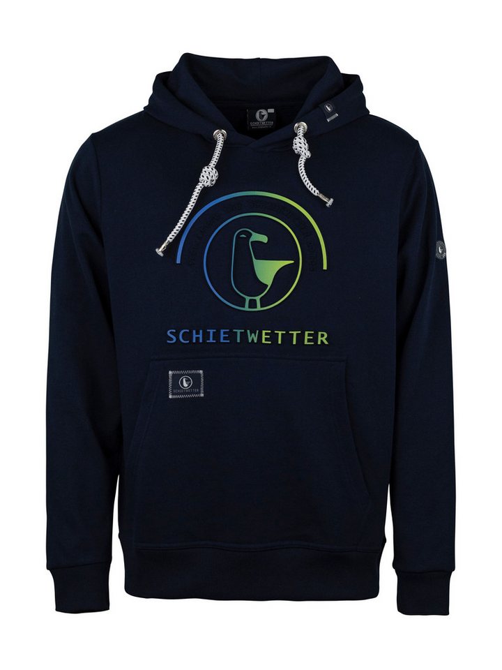 Schietwetter Kapuzenpullover Herren Hoodie Hansi 3D-Logo-Print, warm, bequem Schietwetter Kapuzenpullover Herren Hoodie Hansi 3D-Logo-Print, warm, bequem von Schietwetter