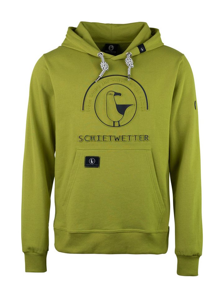 Schietwetter Kapuzenpullover Herren Hoodie "Captain Cord" Schietwetter Kapuzenpullover Herren Hoodie "Captain Cord" von Schietwetter