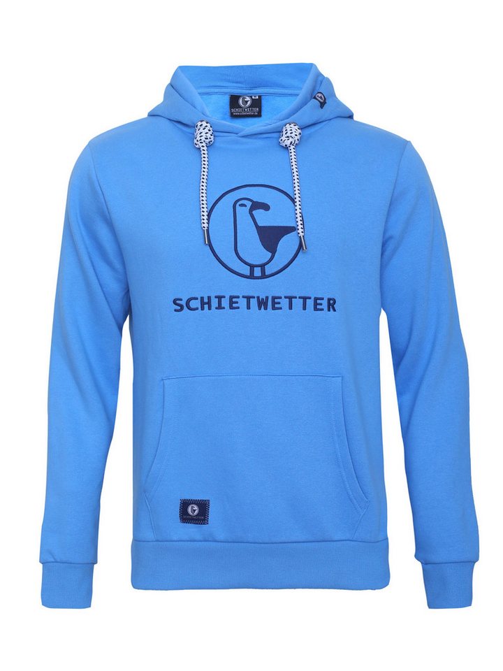 Schietwetter Kapuzenpullover Herren Hoodie "Fritz Stick" von Schietwetter