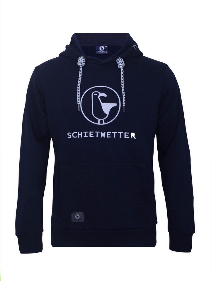 Schietwetter Kapuzenpullover Herren Hoodie "Fritz Stick" von Schietwetter