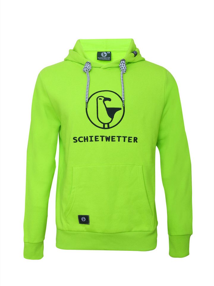 Schietwetter Kapuzenpullover Herren Hoodie "Fritz Stick" von Schietwetter