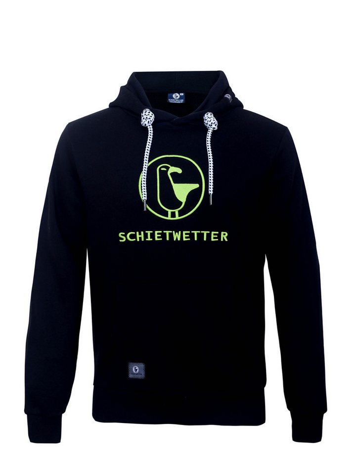 Schietwetter Kapuzenpullover Herren Hoodie "Fritz Stick" von Schietwetter
