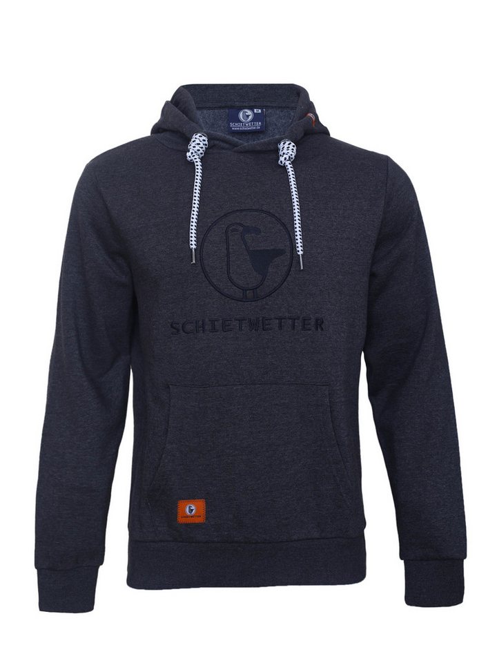 Schietwetter Kapuzenpullover Herren Hoodie "Fritz Stick" von Schietwetter