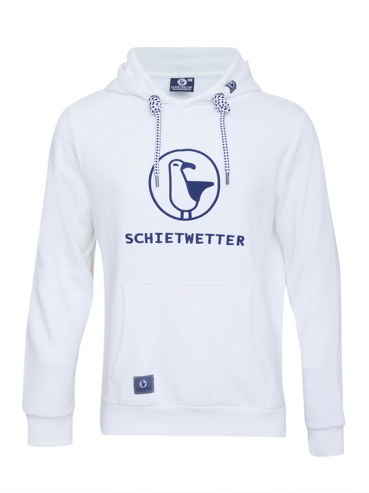 Schietwetter Kapuzenpullover Herren Hoodie "Fritz Stick" von Schietwetter