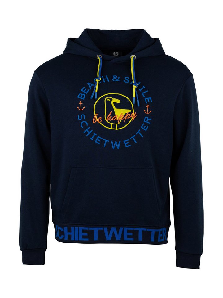 Schietwetter Kapuzenpullover Herren Hoodie "Haifisch Klaus" Schietwetter Kapuzenpullover Herren Hoodie "Haifisch Klaus" von Schietwetter