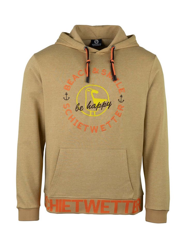 Schietwetter Kapuzenpullover Herren Hoodie "Haifisch Klaus" Schietwetter Kapuzenpullover Herren Hoodie "Haifisch Klaus" von Schietwetter
