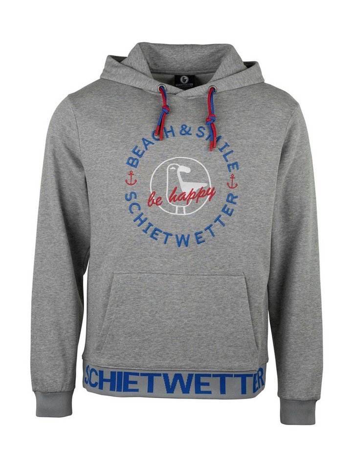 Schietwetter Kapuzenpullover Herren Hoodie "Haifisch Klaus" Schietwetter Kapuzenpullover Herren Hoodie "Haifisch Klaus" von Schietwetter