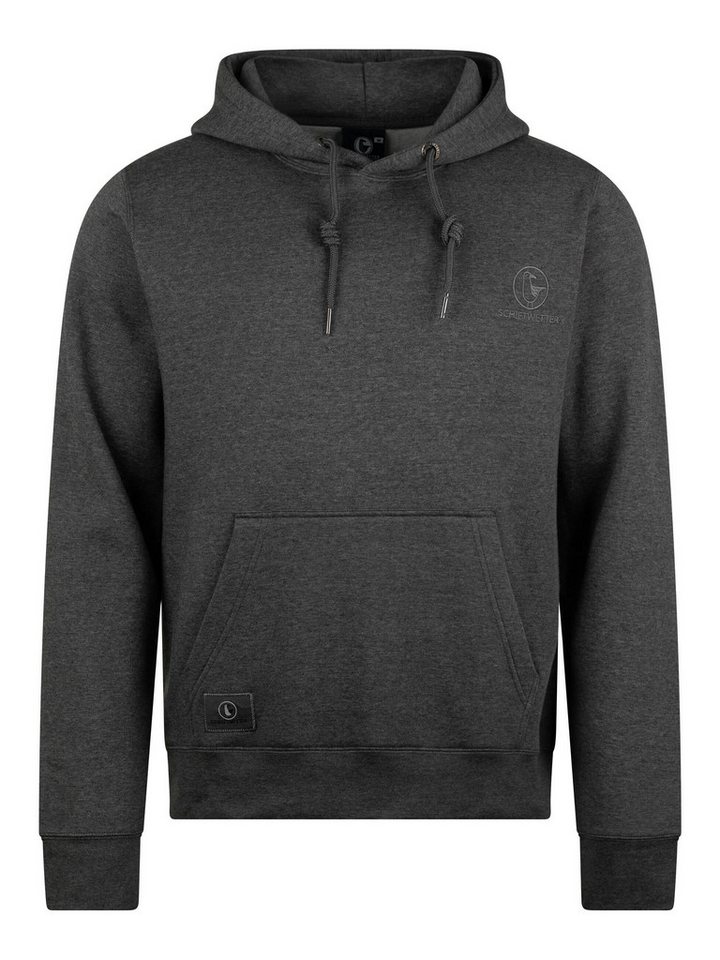 Schietwetter Kapuzenpullover Herren Hoodie "Halvar Hausboot" von Schietwetter