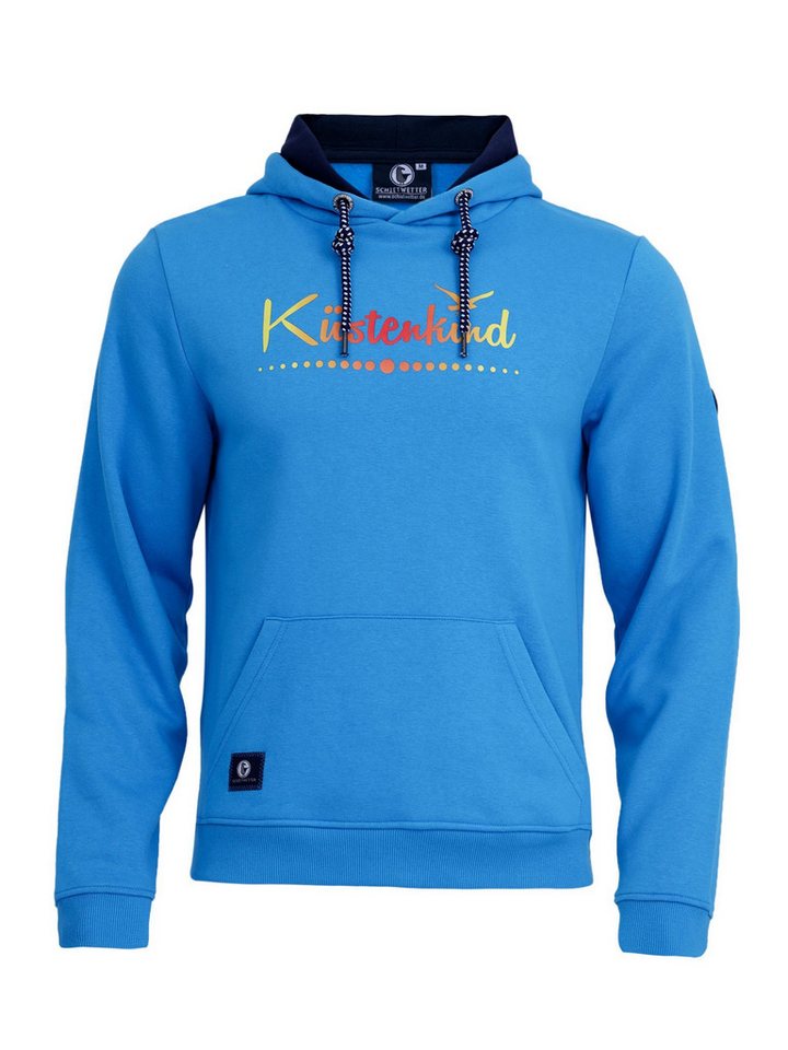 Schietwetter Kapuzenpullover Herren Hoodie "Küstenkind" von Schietwetter