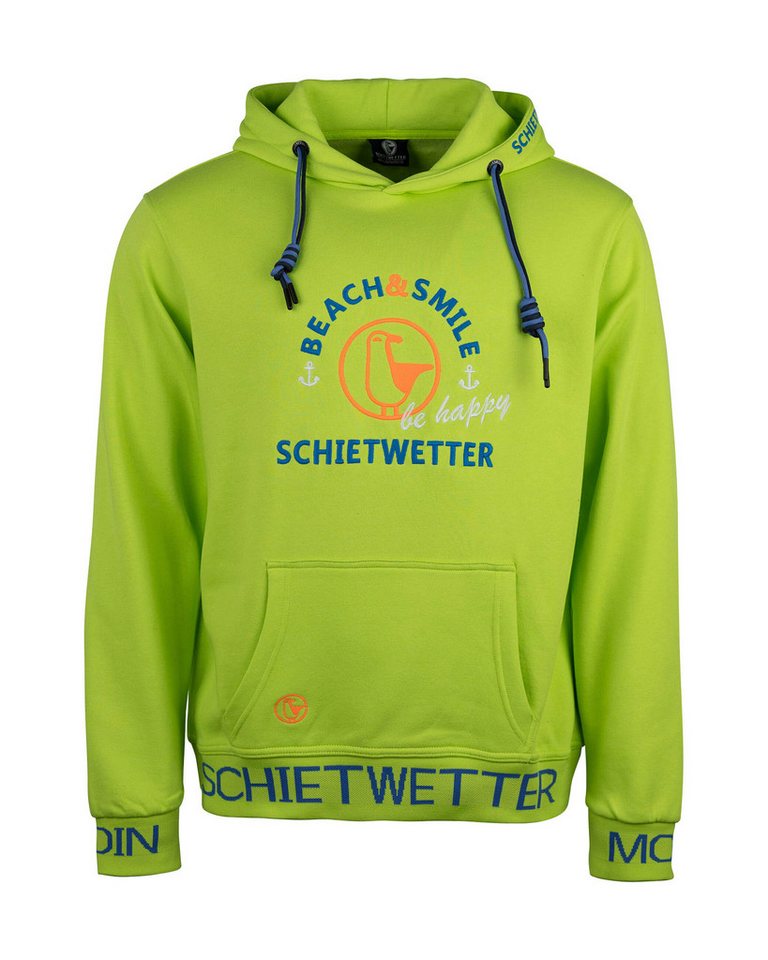 Schietwetter Kapuzenpullover Herren Hoodie "Marius Meersalz" Schietwetter Kapuzenpullover Herren Hoodie "Marius Meersalz" von Schietwetter