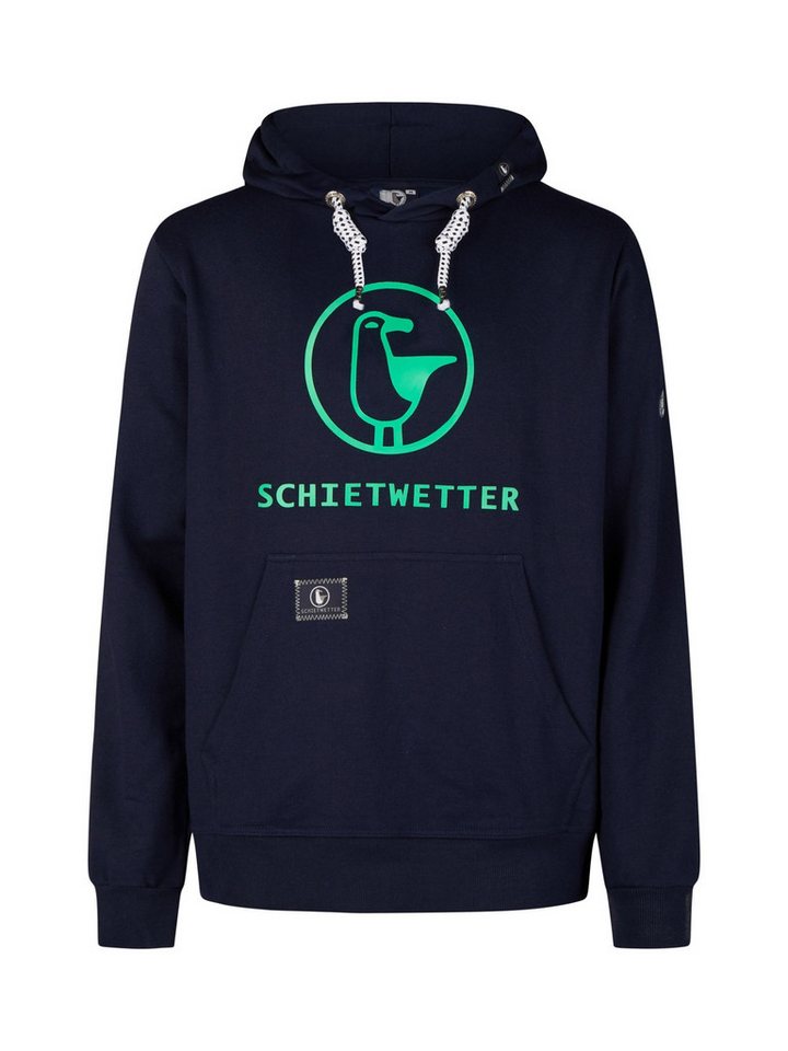 Schietwetter Kapuzenpullover Herren warm, kuschelig, gemütlich von Schietwetter