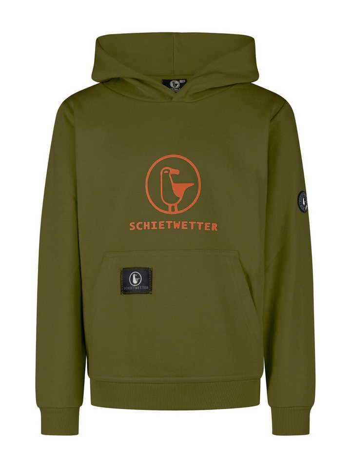 Schietwetter Kapuzenpullover Unisex, Unisex Kinder Kinder Hoodie Toni Möwe von Schietwetter