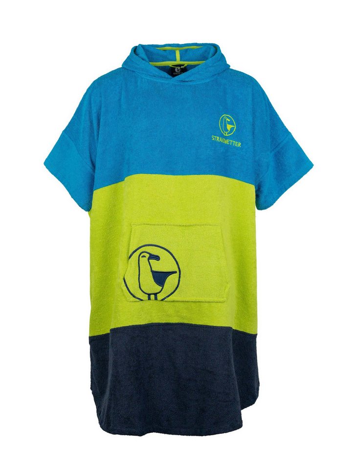 Schietwetter Kapuzenpullover Unisex Erw. Surfponcho "Große Robbe" (1-tlg) von Schietwetter