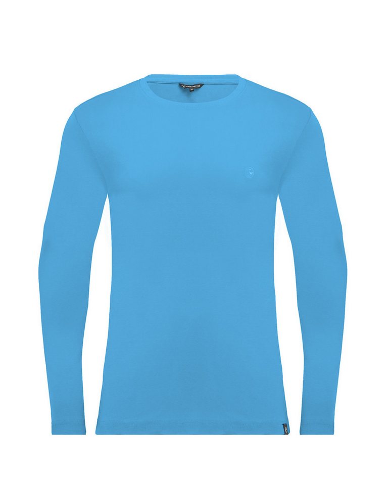 Schietwetter Longsleeve Herren, Damen "Friso Freischwimmer" (1-tlg) von Schietwetter