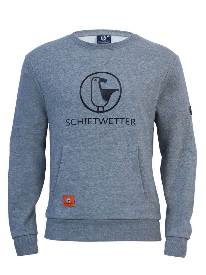 Schietwetter Rundhalspullover Herren Pullover "Arthur Achtern" (1-tlg) von Schietwetter