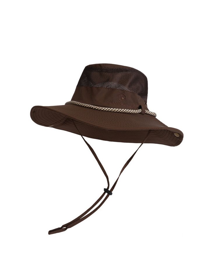 Schietwetter Outdoorhut Unisex Erw. Safarihut "Billy" (1-St) atmungsaktiv von Schietwetter