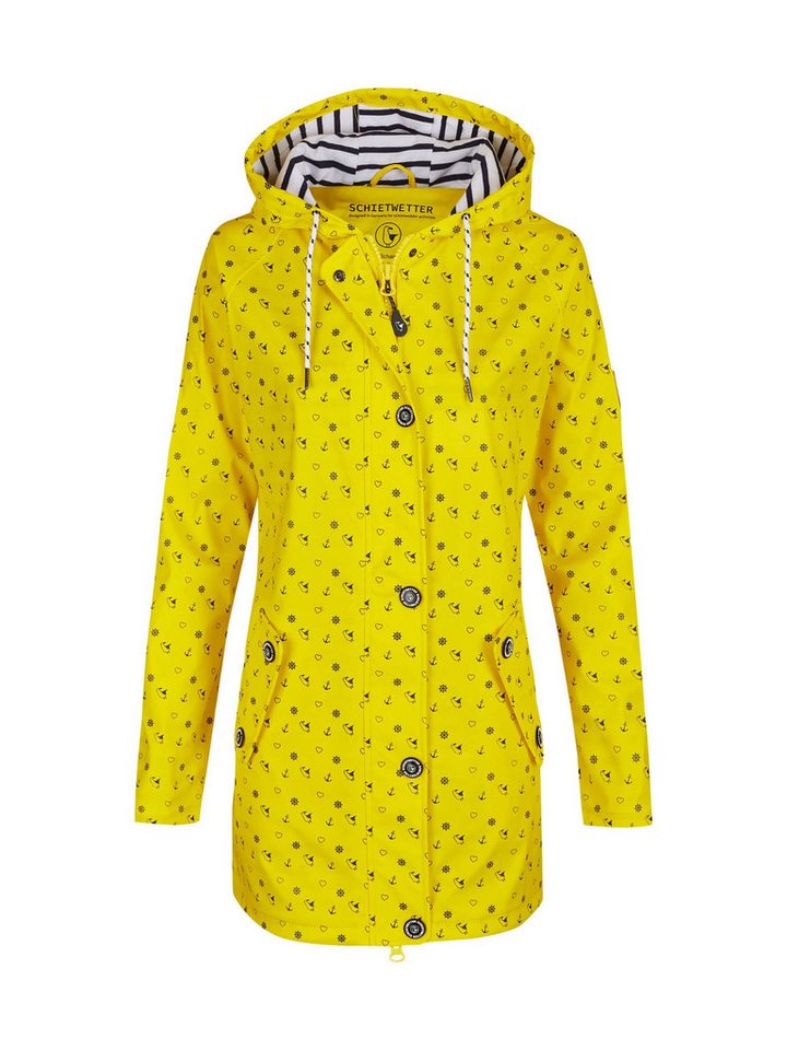 Schietwetter Regenjacke Damen wasserdicht, winddicht von Schietwetter