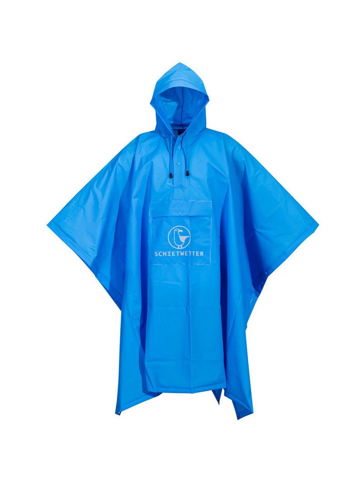 Schietwetter Regenjacke Herren, Unisex Erw. Regenponcho "Schauerregen Eva" Schietwetter Regenjacke Herren, Unisex Erw. Regenponcho "Schauerregen Eva" von Schietwetter