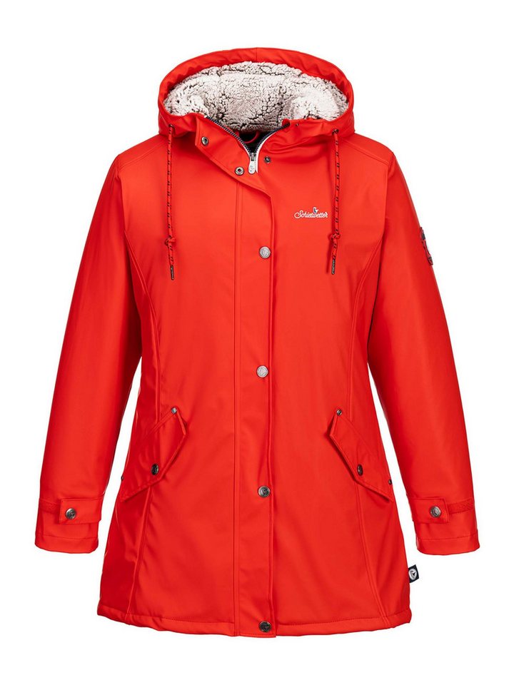 Schietwetter Regenmantel Damen Friesennerz Büffelfell Mima Schietwetter Regenmantel Damen Friesennerz Büffelfell Mima von Schietwetter