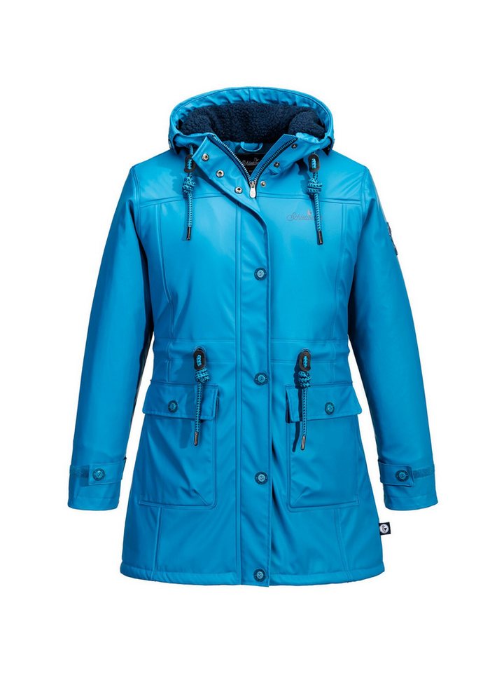 Schietwetter Regenmantel Damen Regenjacke Goldfell Gerda von Schietwetter