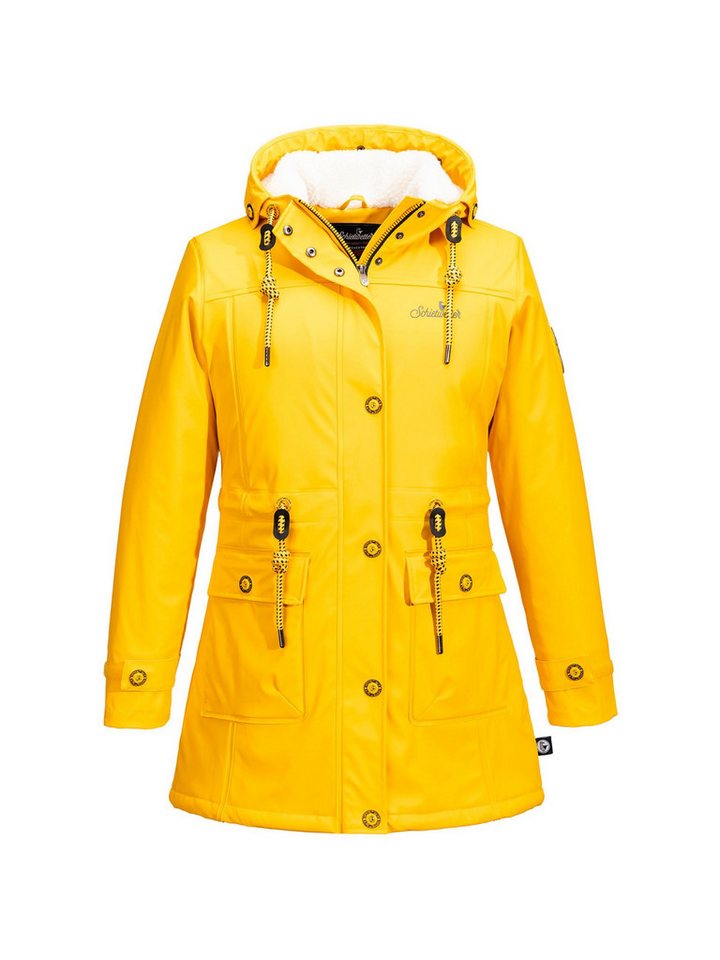 Schietwetter Regenmantel Damen Regenjacke Goldfell Gerda von Schietwetter
