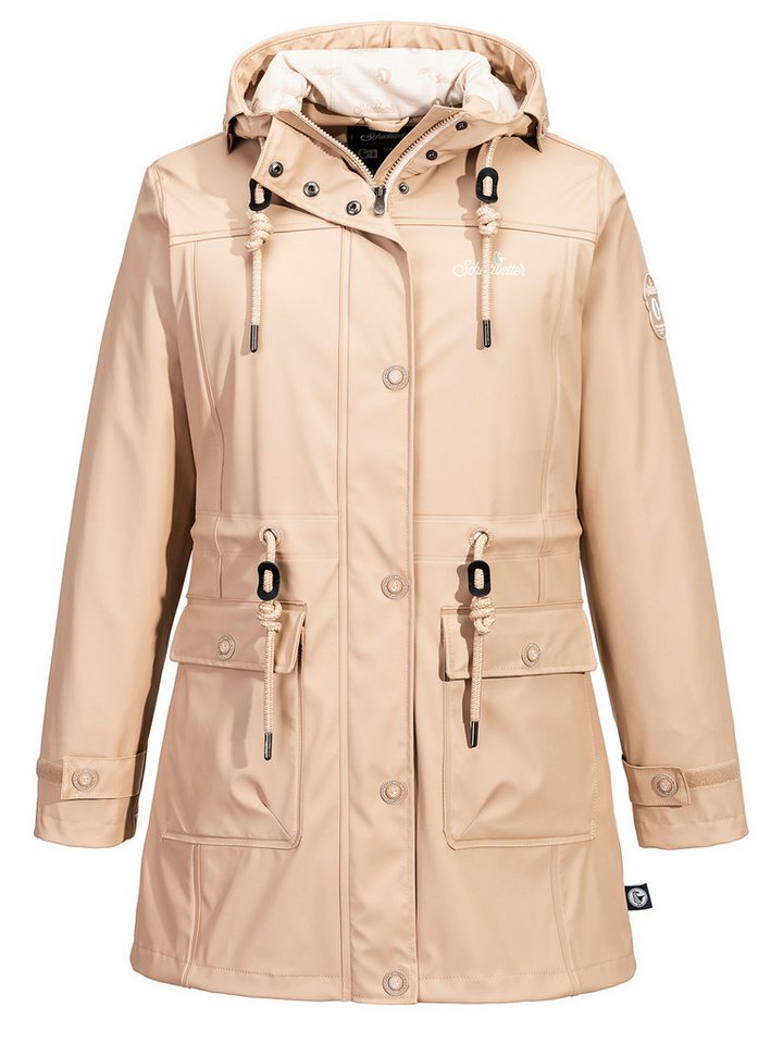 Schietwetter Regenmantel Damen Regenjacke Parka Schietwetter Regenmantel Damen Regenjacke Parka von Schietwetter